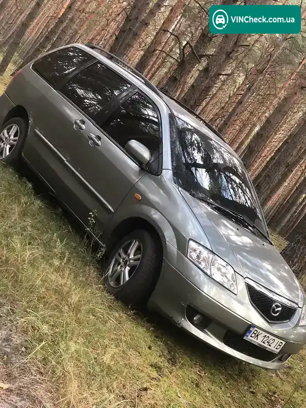Mazda MPV 2003, фото з оголошення 1 з 13, VIN JMZLW69R230208116
