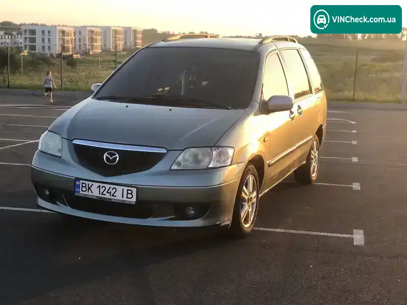 Mazda MPV 2003, фото з оголошення 2 з 13, VIN JMZLW69R230208116