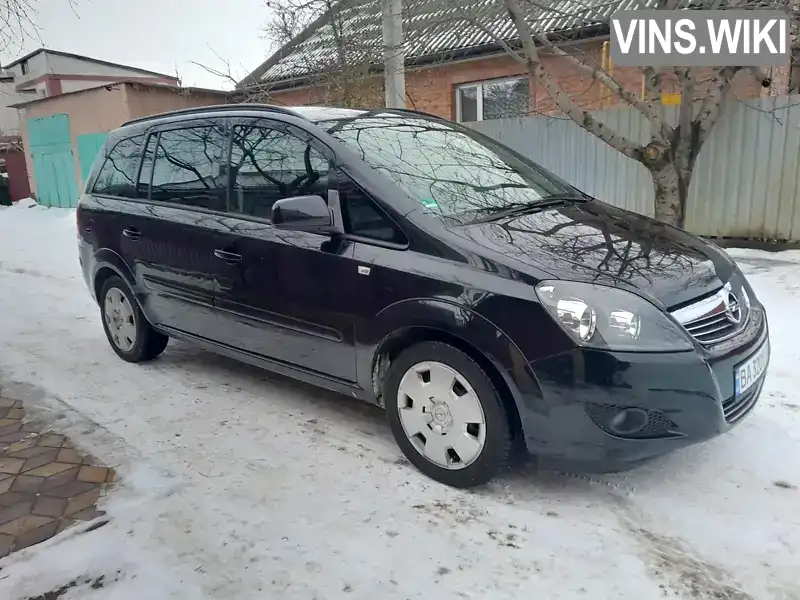 Opel Zafira 2013, фото з оголошення 1 з 21, VIN W0L0AHM75B2085397