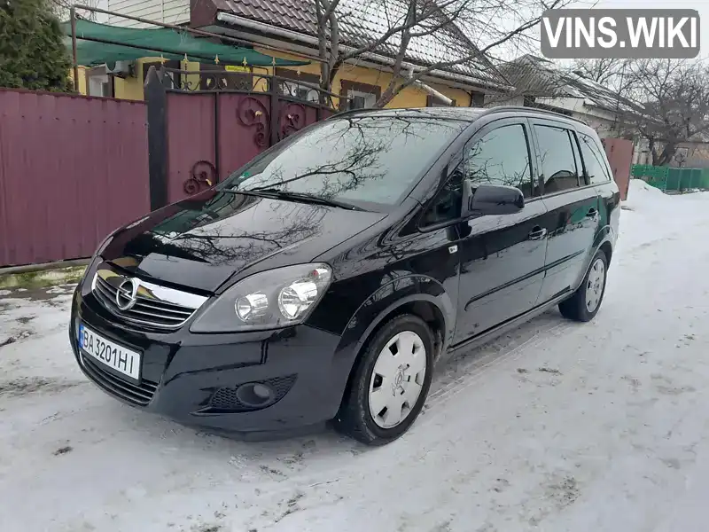 Opel Zafira 2013, фото з оголошення 2 з 21, VIN W0L0AHM75B2085397