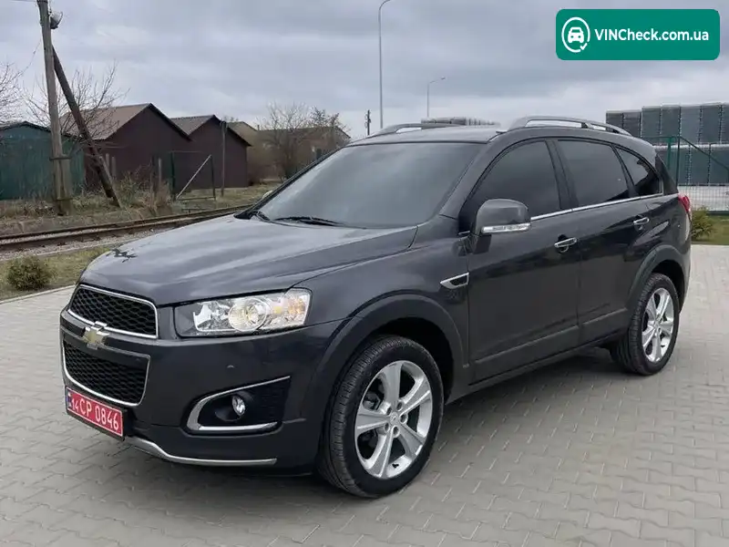 Chevrolet Captiva 2014, фото з оголошення 1 з 19, VIN KLACA26YDEB021277