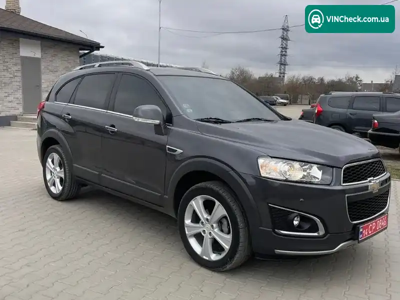 Chevrolet Captiva 2014, фото з оголошення 2 з 19, VIN KLACA26YDEB021277