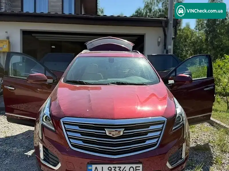 Cadillac XT5 2016, фото з оголошення 1 з 16, VIN 1GYKNDRS9HZ200978
