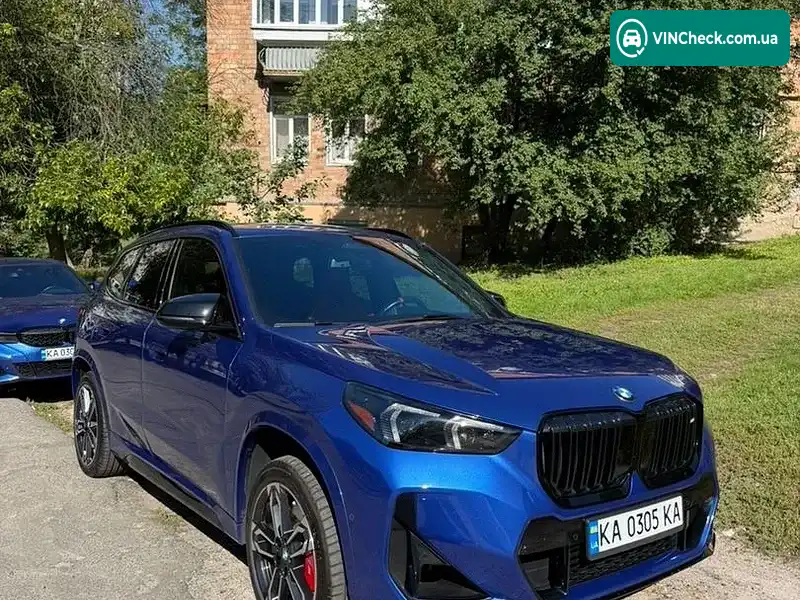 BMW X1 2023, фото з оголошення 1 з 20, VIN WBX13EF07R5X79478