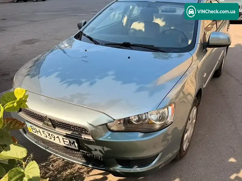 Mitsubishi Lancer 2007, фото з оголошення 1 з 11, VIN JMYSTCY4A8U720406