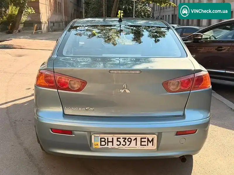 Mitsubishi Lancer 2007, фото з оголошення 2 з 11, VIN JMYSTCY4A8U720406