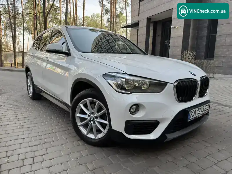 BMW X1 2017, фото з оголошення 1 з 21, VIN WBAHT710105J42956