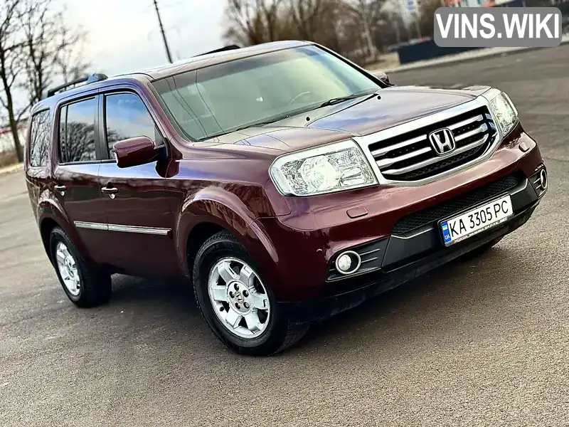 Honda Pilot 2012, фото з оголошення 1 з 21, VIN 5KBYF4880CB402720