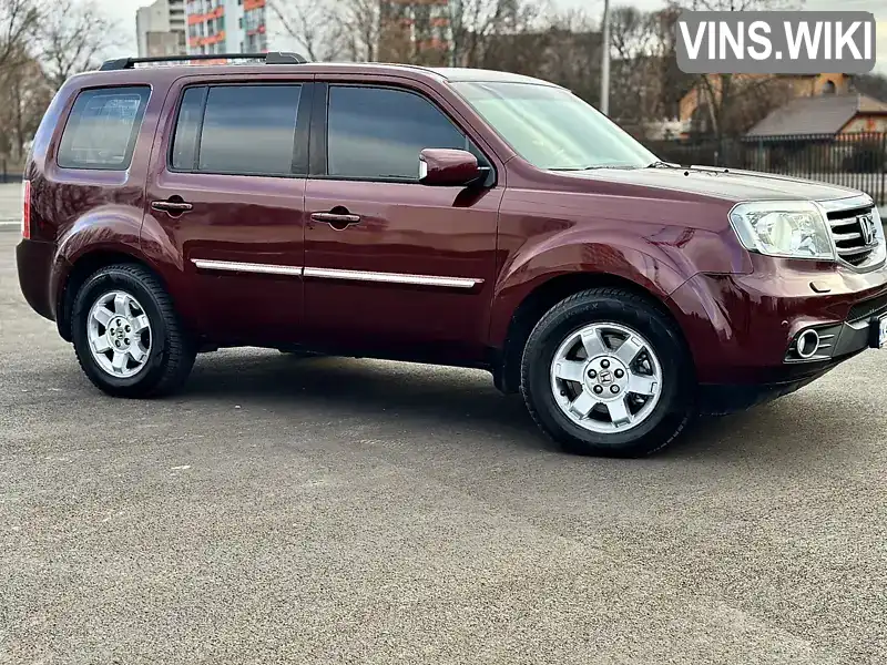 Honda Pilot 2012, фото з оголошення 2 з 21, VIN 5KBYF4880CB402720