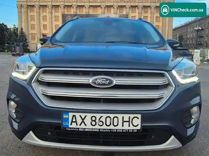 Ford Escape 2018, фото з оголошення 1 з 8, VIN 1FMCU9J94JUA83263