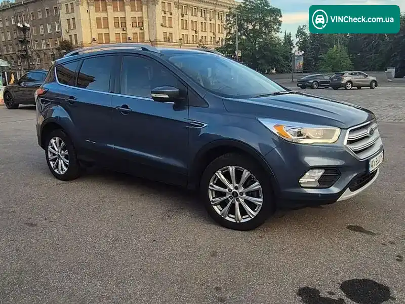 Ford Escape 2018, фото з оголошення 2 з 8, VIN 1FMCU9J94JUA83263