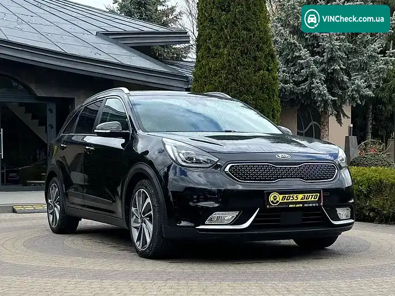 Kia Niro 2018, фото з оголошення 1 з 21, VIN KNDCE3LC8J5175185