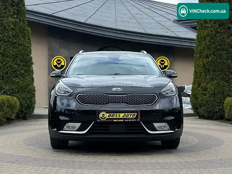 Kia Niro 2018, фото з оголошення 2 з 21, VIN KNDCE3LC8J5175185