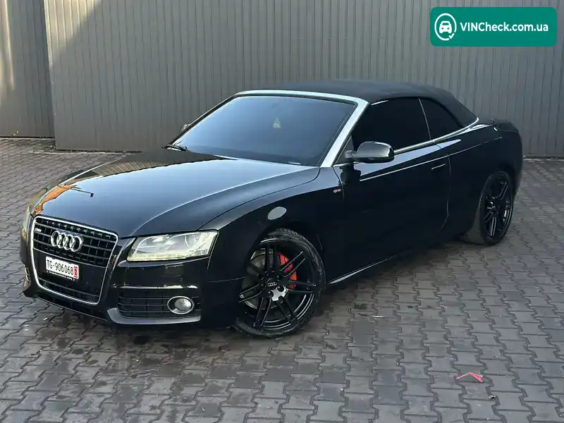 Audi A5 2010, фото з оголошення 1 з 20, VIN WAUZZZ8F7AN012139