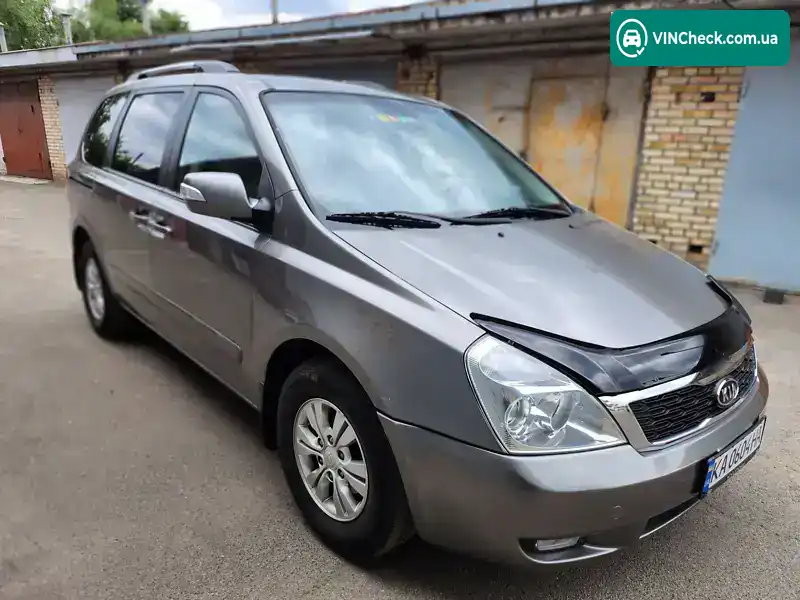 Kia Carnival 2010, фото з оголошення 1 з 20, VIN KNAMH816BB6395687
