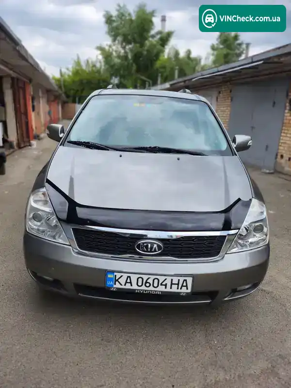 Kia Carnival 2010, фото з оголошення 2 з 20, VIN KNAMH816BB6395687