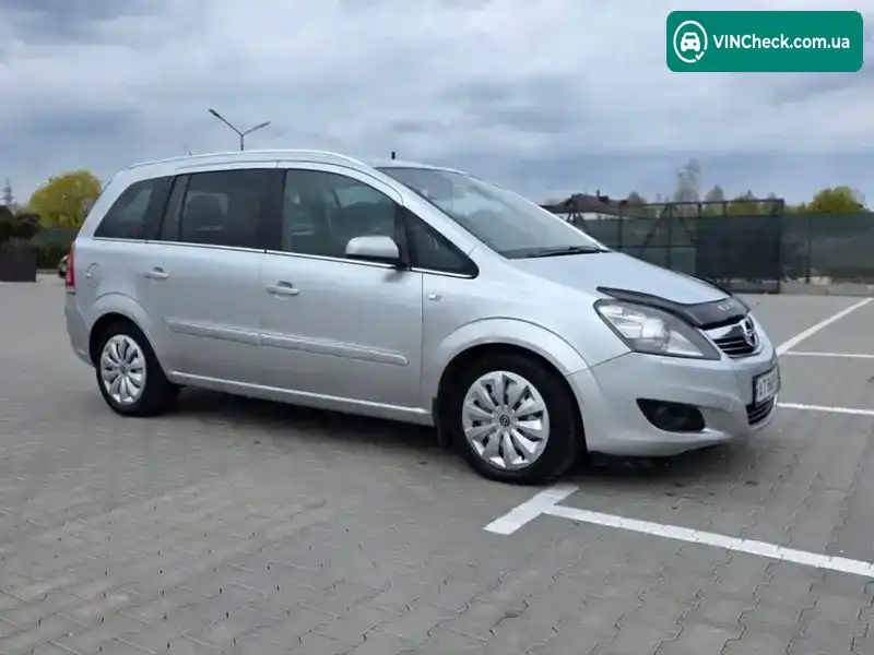 Opel Zafira 2009, фото з оголошення 1 з 17, VIN W0L0AHM759G043066
