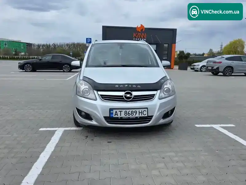 Opel Zafira 2009, фото з оголошення 2 з 17, VIN W0L0AHM759G043066