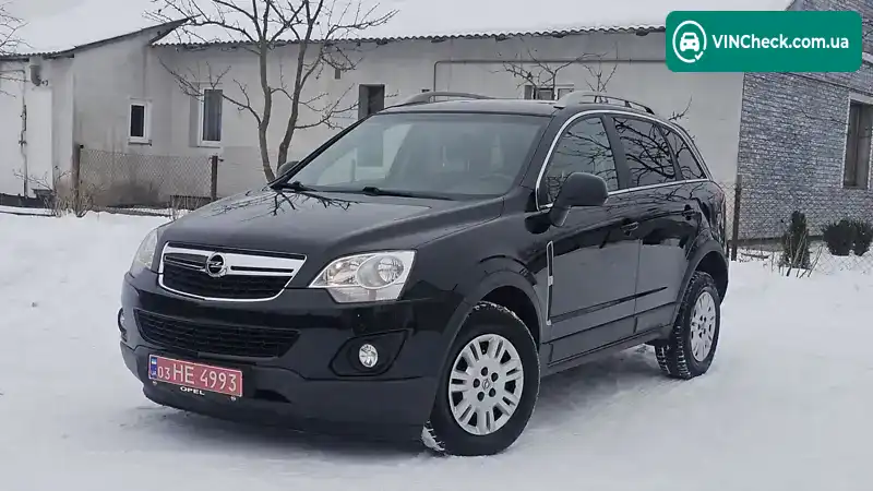 Opel Antara 2011, фото з оголошення 1 з 20, VIN W0LLV6EH6BB082516
