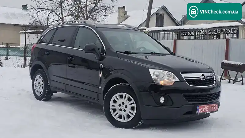 Opel Antara 2011, фото з оголошення 2 з 20, VIN W0LLV6EH6BB082516