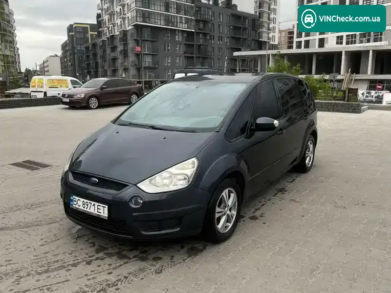 Ford S-Max 2007, фото з оголошення 1 з 10, VIN WF0SXXGBWS7C14681