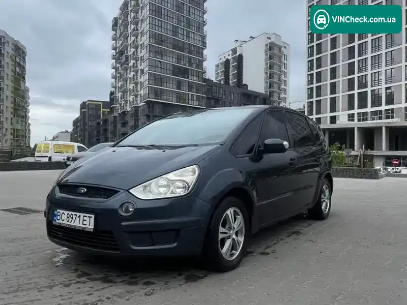 Ford S-Max 2007, фото з оголошення 2 з 10, VIN WF0SXXGBWS7C14681