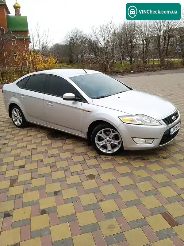 Ford Mondeo 2007, фото з оголошення 1 з 7, VIN WF0DXXGBBD7M63064