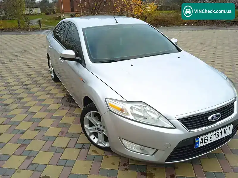 Ford Mondeo 2007, фото з оголошення 2 з 7, VIN WF0DXXGBBD7M63064