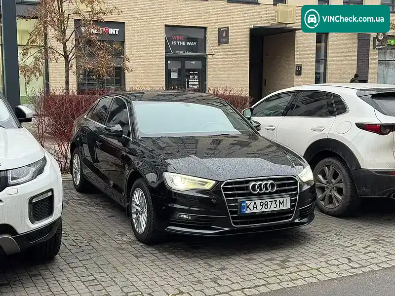 Audi A3 2016, фото з оголошення 1 з 12, VIN WAUZZZ8VXG1115319