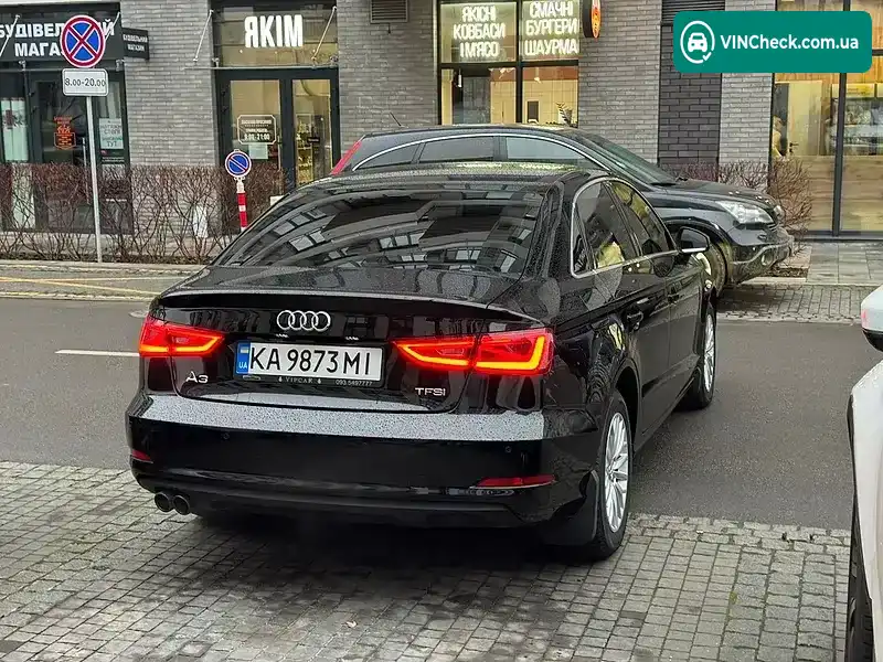 Audi A3 2016, фото з оголошення 2 з 12, VIN WAUZZZ8VXG1115319
