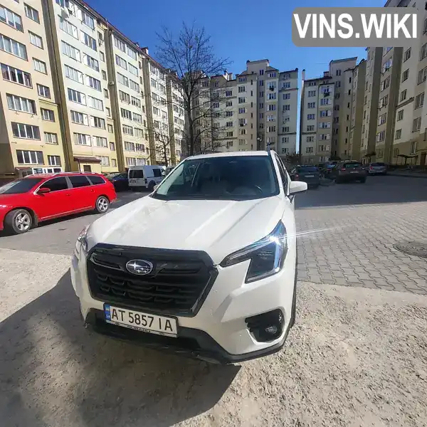 Subaru Forester 2021, фото з оголошення 1 з 21, VIN JF2SKAECXNH436599