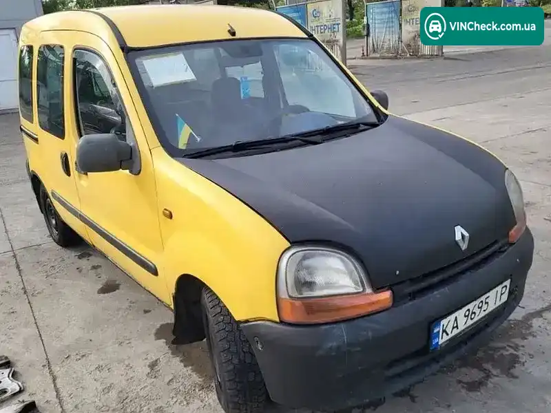 Renault Kangoo 1998, фото з оголошення 1 з 12, VIN VF1FC0AAF19441480