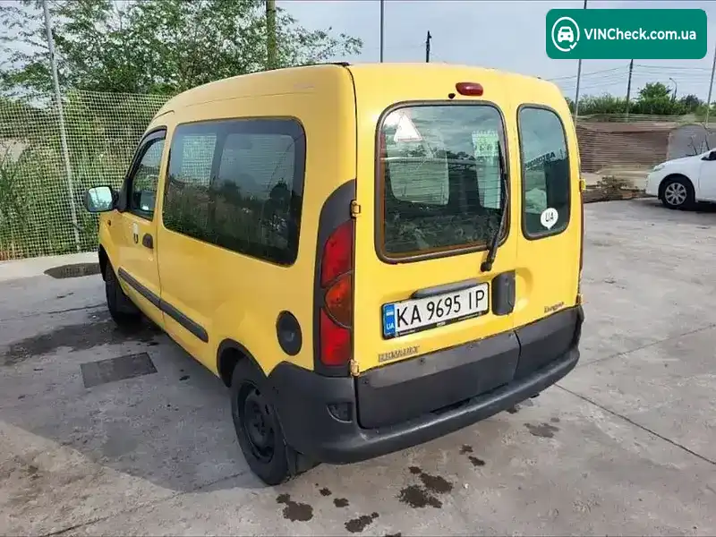 Renault Kangoo 1998, фото з оголошення 2 з 12, VIN VF1FC0AAF19441480