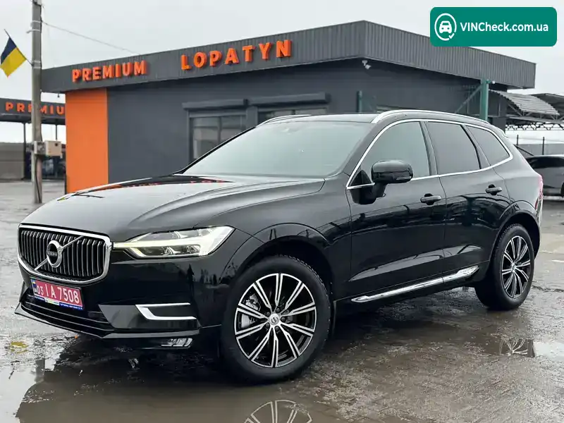 Volvo XC60 2018, фото з оголошення 1 з 21, VIN YV1UZA8UDK1269696