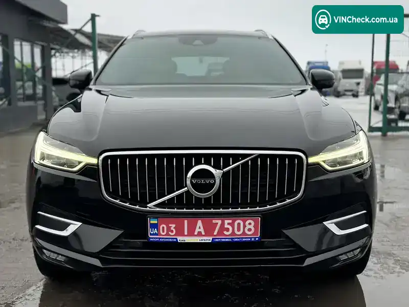 Volvo XC60 2018, фото з оголошення 2 з 21, VIN YV1UZA8UDK1269696