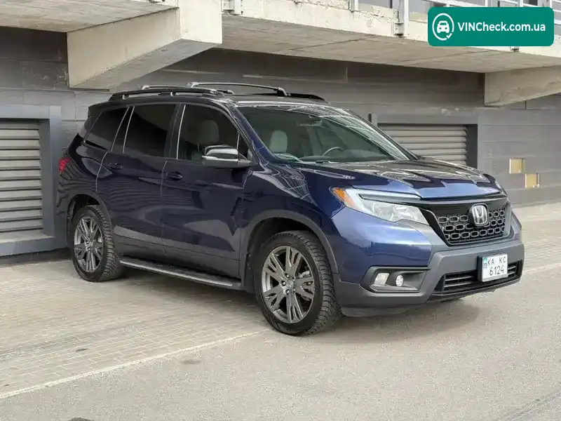 Honda Passport 2021, фото з оголошення 1 з 21, VIN 5FNYF8H56MB023306
