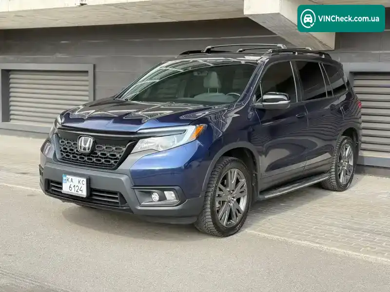 Honda Passport 2021, фото з оголошення 2 з 21, VIN 5FNYF8H56MB023306