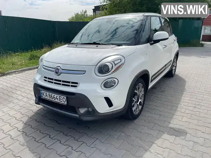 Fiat 500L 2013, фото з оголошення 1 з 11, VIN ZFBCFADH6EZ016310