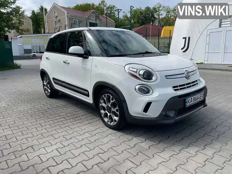 Fiat 500L 2013, фото з оголошення 2 з 11, VIN ZFBCFADH6EZ016310