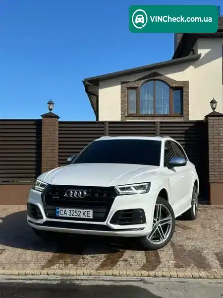 Audi SQ5 2018, фото з оголошення 1 з 21, VIN WA1A4AFY9J2209331