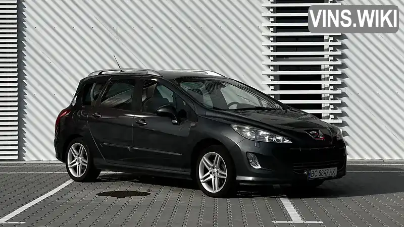 Peugeot 308 2011, фото з оголошення 1 з 21, VIN VF34HRHF8BS087123