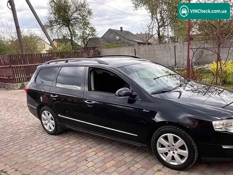 Volkswagen Passat 2005, фото з оголошення 1 з 12, VIN WVWZZZ3CZ6E131667