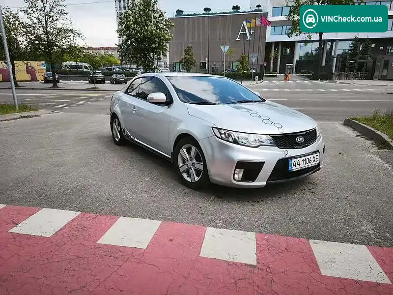 Kia Cerato 2009, фото з оголошення 1 з 18, VIN Y6DFU611AA5100912
