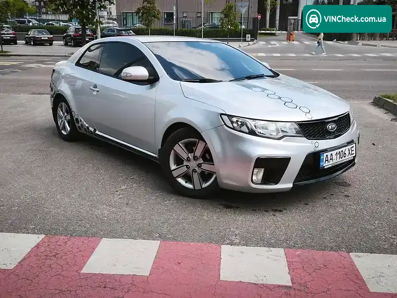 Kia Cerato 2009, фото з оголошення 2 з 18, VIN Y6DFU611AA5100912