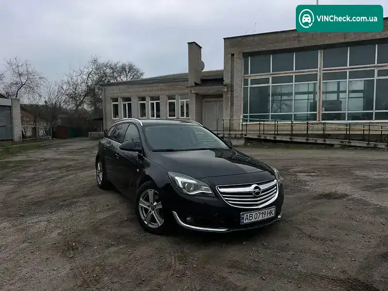 Opel Insignia 2014, фото з оголошення 1 з 12, VIN W0LGM8ER9E1096087