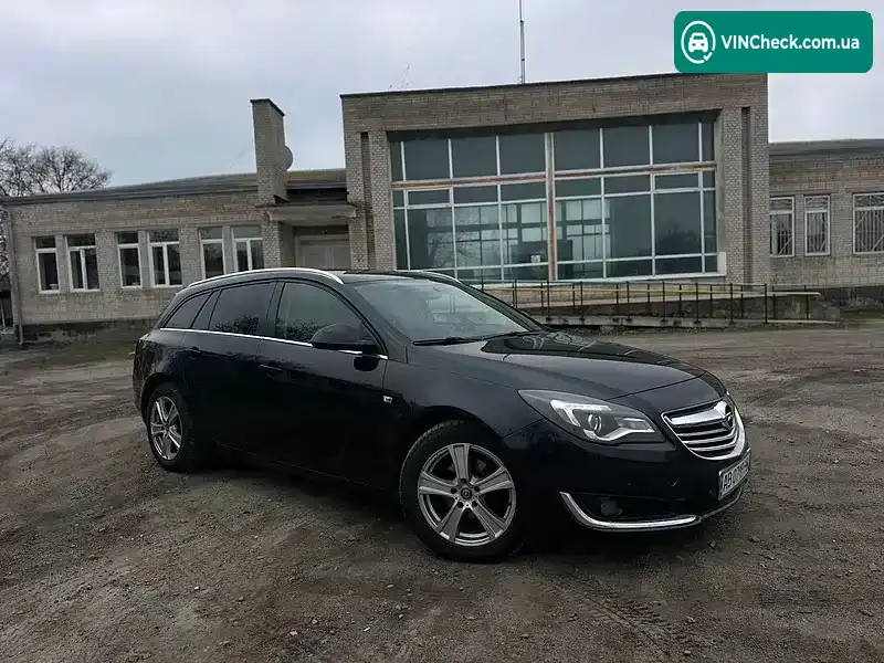 Opel Insignia 2014, фото з оголошення 2 з 12, VIN W0LGM8ER9E1096087