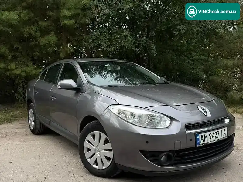 Renault Fluence 2010, фото з оголошення 1 з 20, VIN VF1LZBR0A42883295