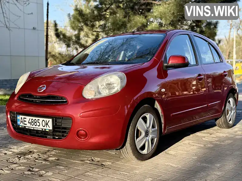 Nissan Micra 2012, фото з оголошення 1 з 21, VIN MDHFEUK13U0009537