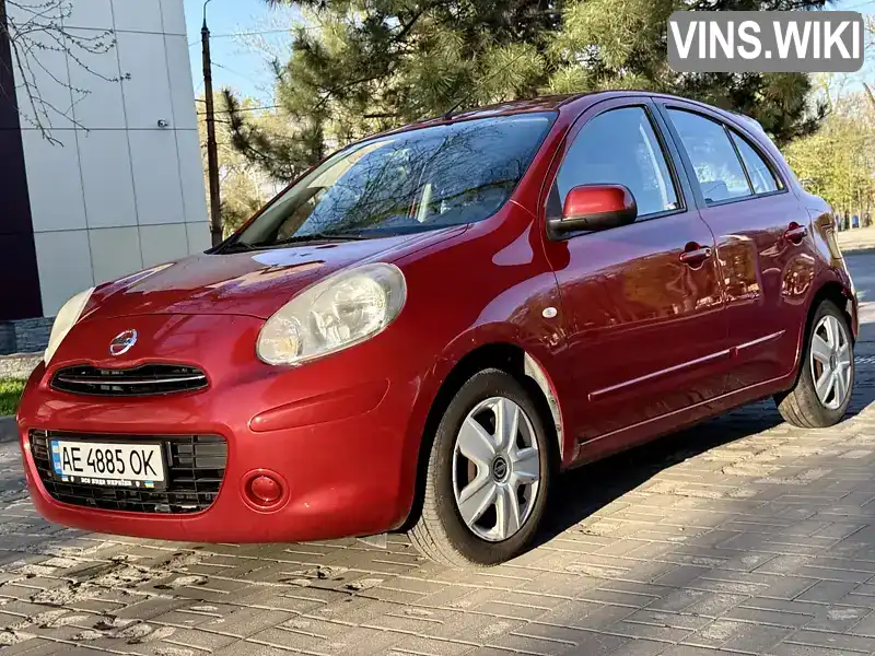 Nissan Micra 2012, фото з оголошення 2 з 21, VIN MDHFEUK13U0009537