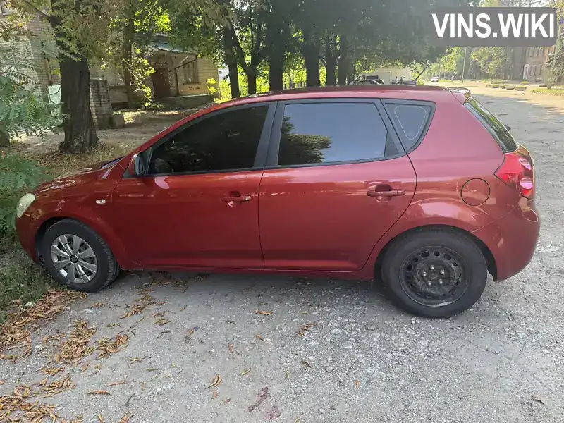 Kia Ceed 2008, фото з оголошення 1 з 7, VIN U5YFF24428L103637